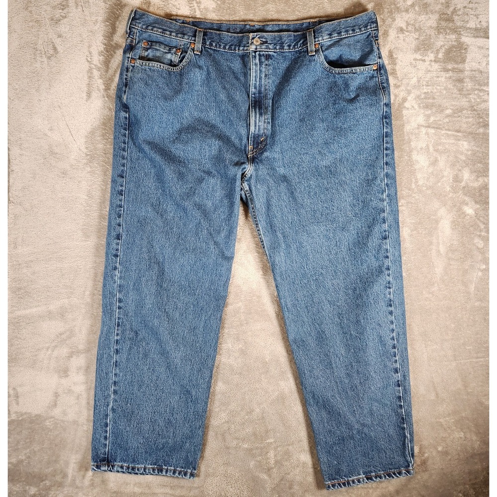 Levi's 550 Jeans Men's 48X30 Blue Straight Relaxed Denim Classic